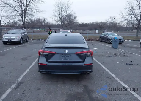 2023 Honda Civic Sport из США, поврежденный, VIN 2HGFE2F53PH558538